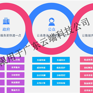 政務(wù)表單智能化、流程自動(dòng)化管理引擎